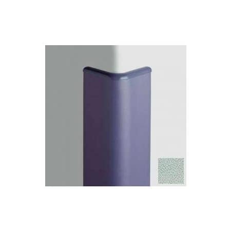 Pawling Surface Mounted Corner Guard Bullnose 90 Degree, 3'' Wings, 4'H W/Caps, Sea Foam CG-30-4-293